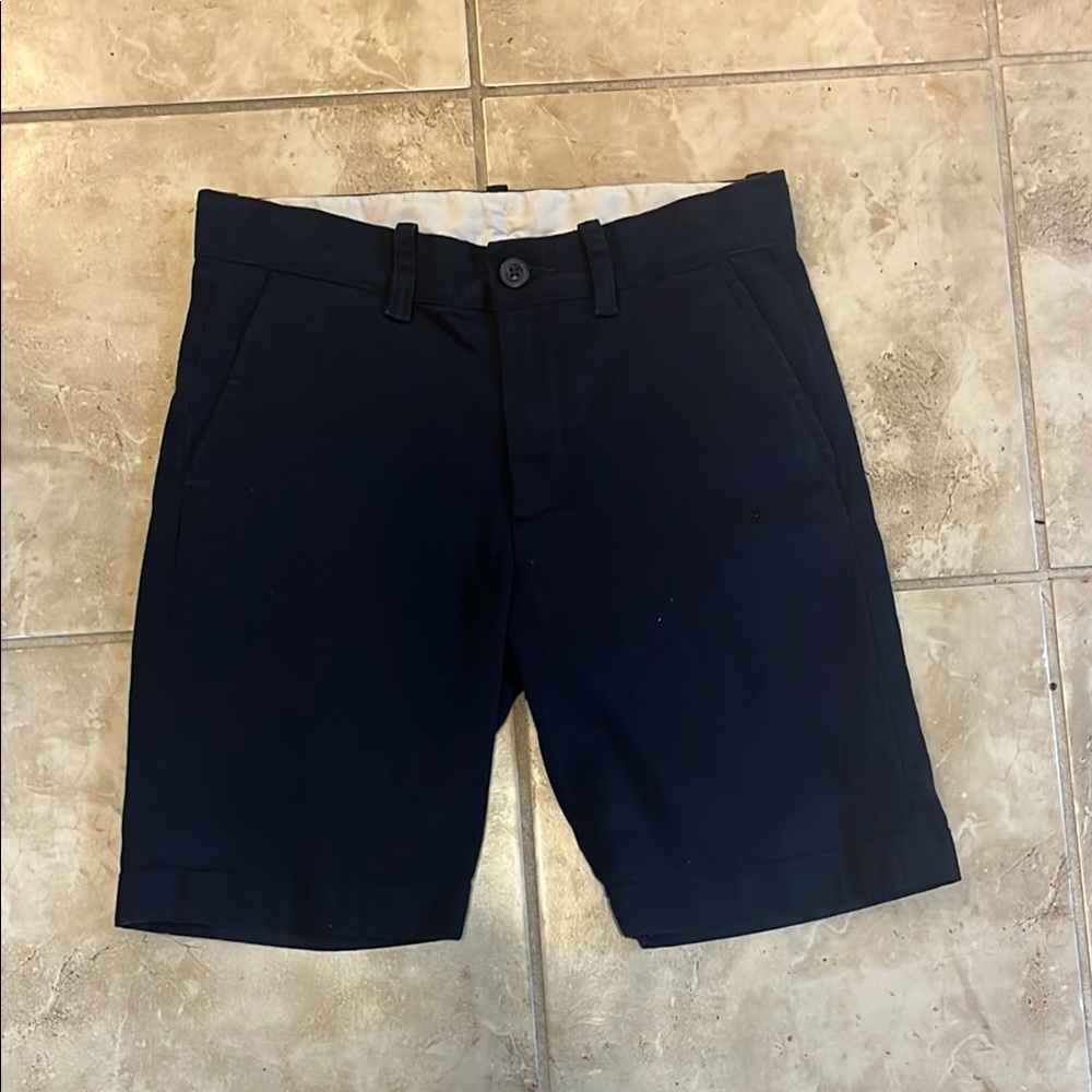 Crewcuts Blue Casual Uniform shorts size 10